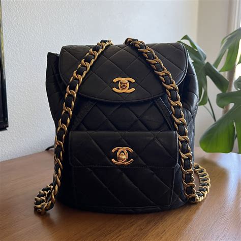 chanel style backpack|Chanel backpack women.